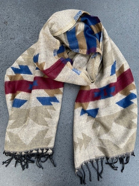 Dhaka sjaal pashmina himalaya Indisch