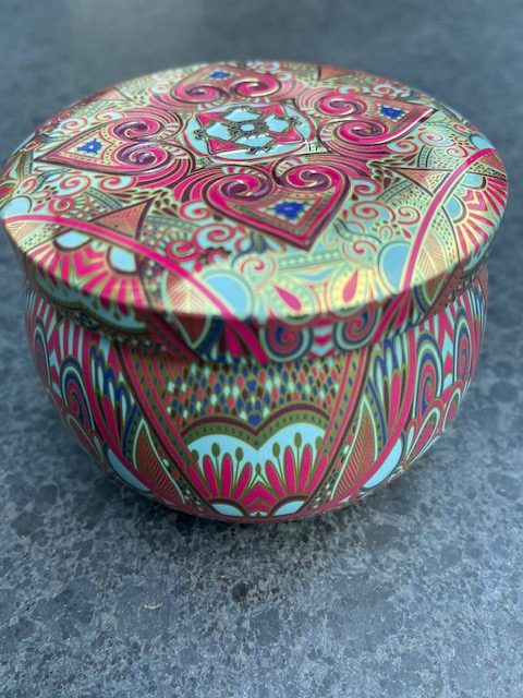 Jasmijn Groene Thee Jasmine tea China geschenk cadeau biologisch gift Fairtrade blikje