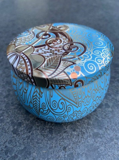 Jasmijn Groene Thee Jasmine tea kado moederdag cadeau organisch gift Fairtrade blikje