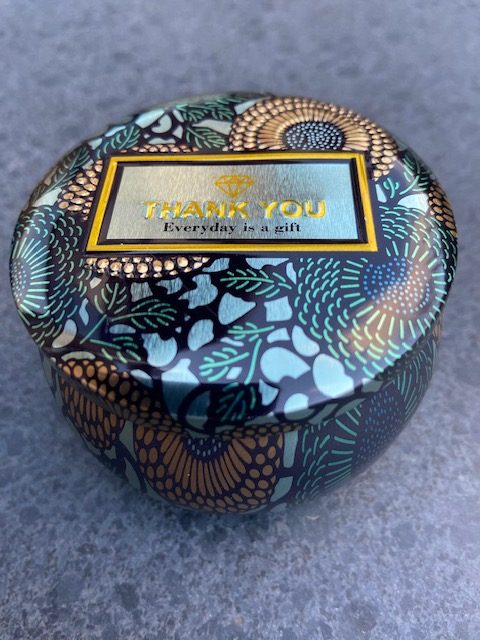 Jasmijn thee tea Fairtrade blikje