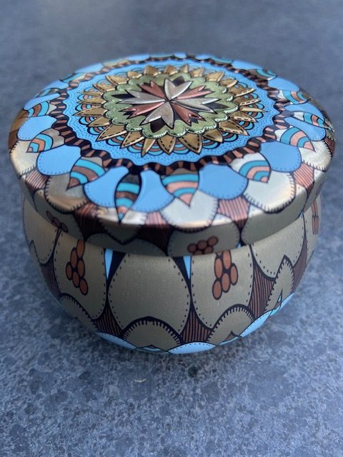 Jasmijn Groene Thee kado cadeau organisch gift Fairtrade blikje 40 gram