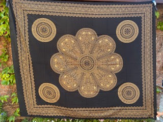 Mandala hippie boeddha picknick kleed boho Ibiza saunakleed