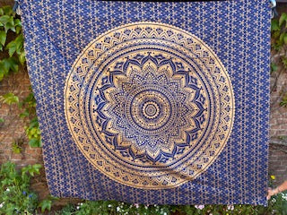 Mandala kleed sprei laken strand Ibiza saunakleed