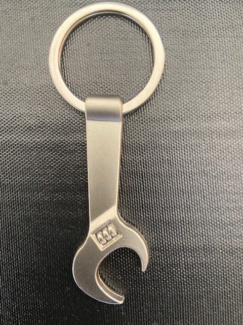 Moersleutel steeksleutel Gereedschap Sleutelhanger ijzer metaal klusser