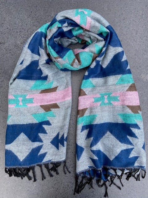 Nepalese traditionele sjaal design India Dhaka