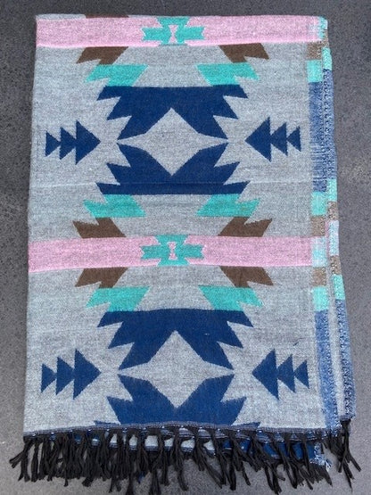 Nepalese traditionele sjaal design India