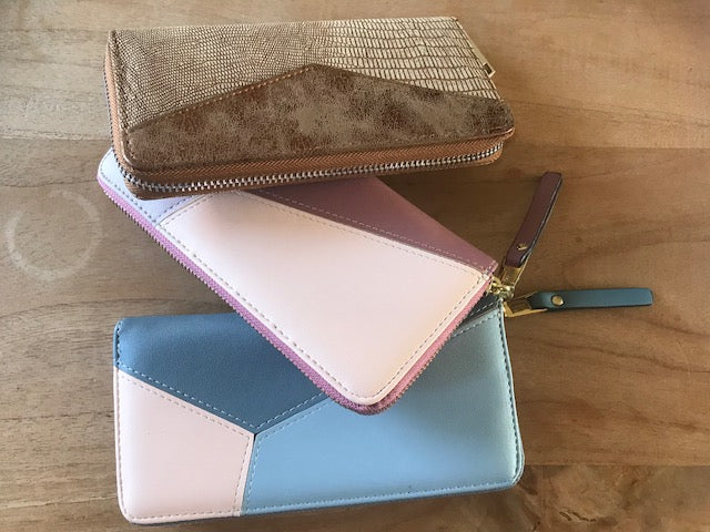 Portemonnee hard ritssluiting dames #001