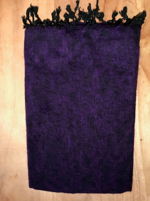 Yakwol sjaal Yakwool Shawls handgemaakt
