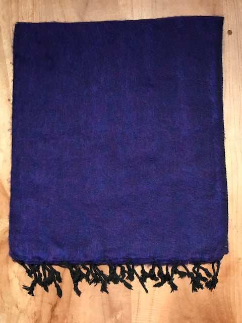yakwol sjaals plaid yoga licht