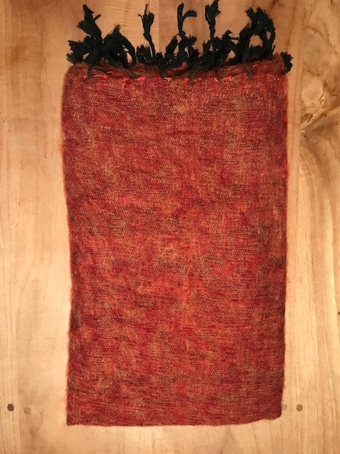 Yakwol jakwol sjaal handgemaakt Nepal fairtrade Yakwollen sjaals