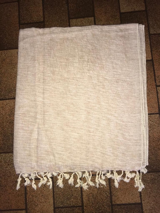Nepalese Sjaals Yakwol Jakwol Shawls Yak wool Fairtrade omslagdoek Nepal beige wit