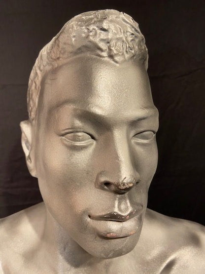 Vintage mannequin mannen torso handgemaakt Aad Verboom #013
