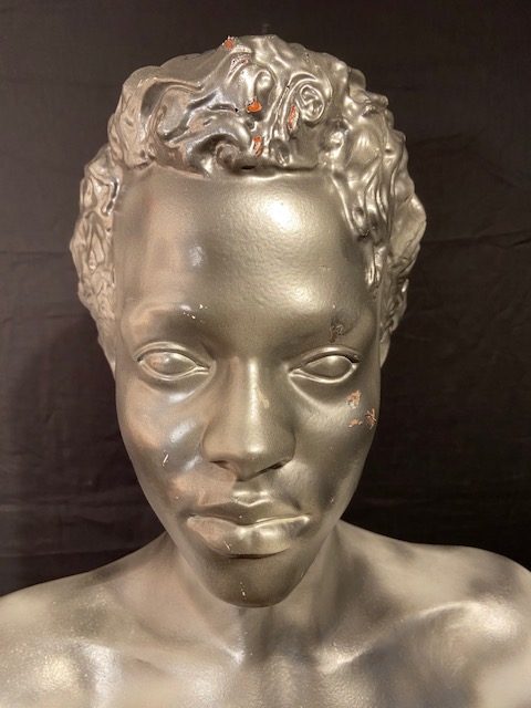 Vintage mannequin vrouwen torso handgemaakt Aad Verboom #011