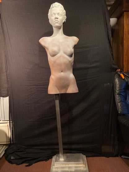 ijzeren standaard voor display dolls etalage torso #001