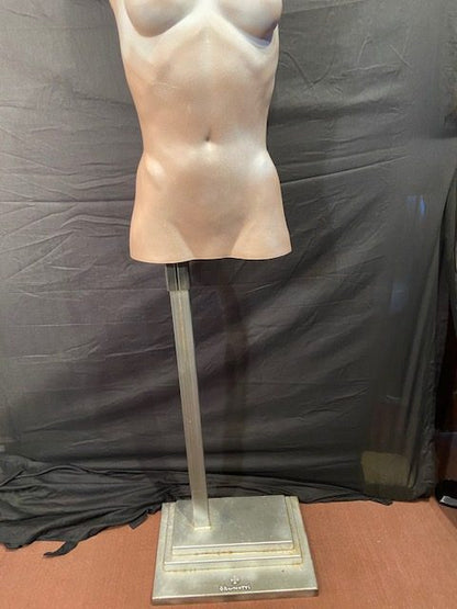 ijzeren standaard voor display dolls etalage torso #001