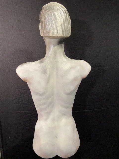 Vintage mannequin vrouwen torso handgemaakt Aad Verboom #007