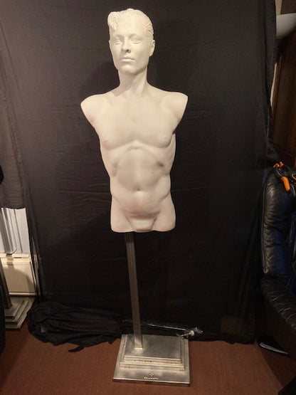 ijzeren standaard voor display dolls etalage torso #001