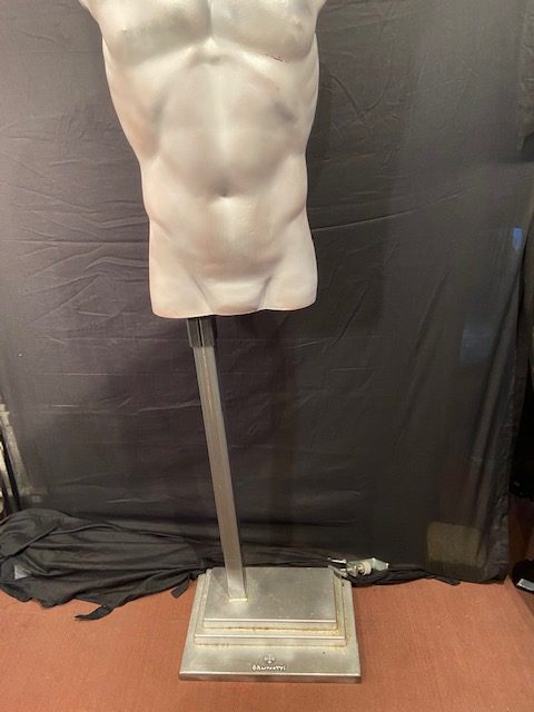 ijzeren standaard voor display dolls etalage torso #001