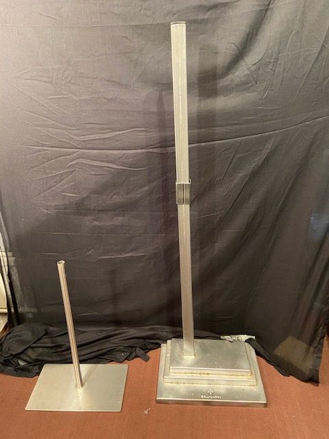 ijzeren standaard display dolls etalage torso etalagepop