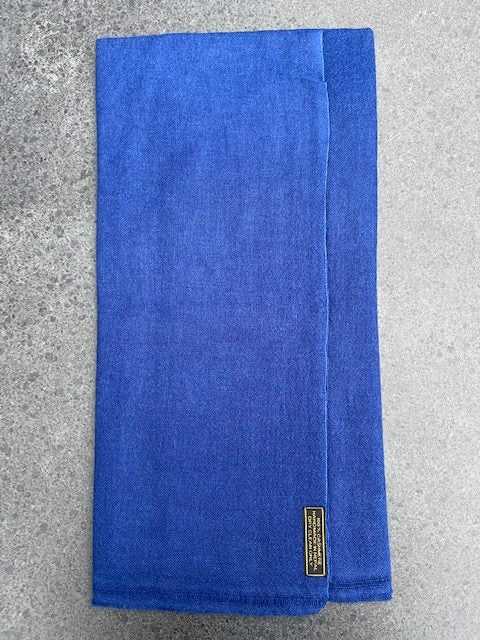 kasjmir wol sjaals donker blauw