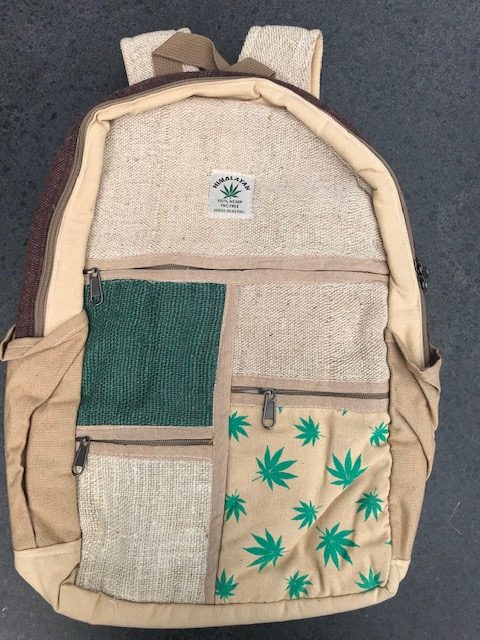 rugtas van hennep nepal fairtrade