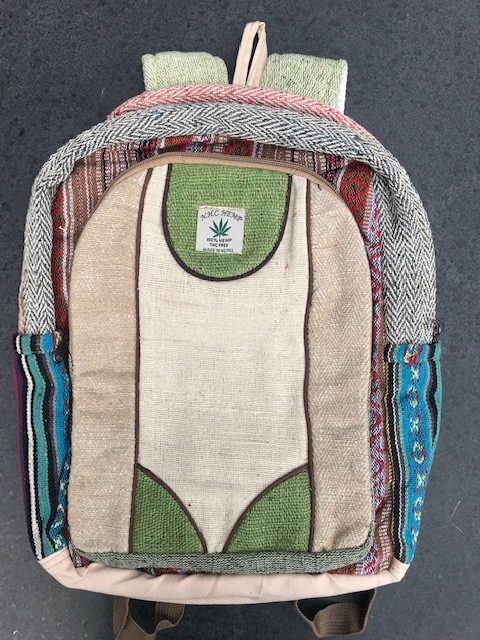 schooltas van hennep fair trade rugtas