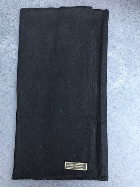 sjaal kasjmier handgemaakt