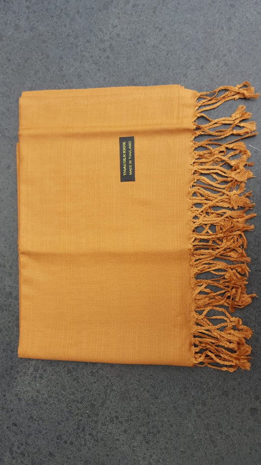 sjaal zijde handgemaakt